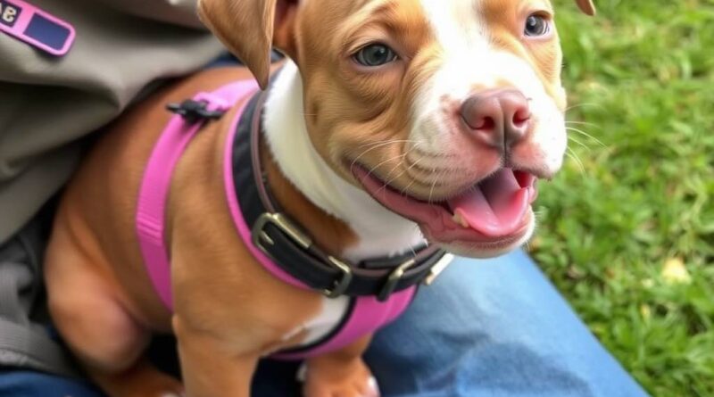 Pit Bull Puppy