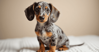 Dapple Dachshund