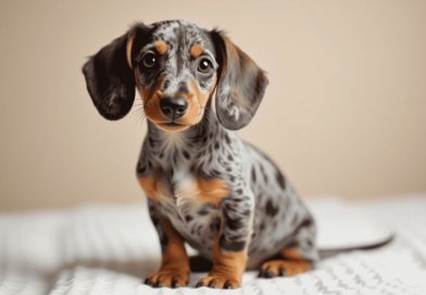 Dapple Dachshund