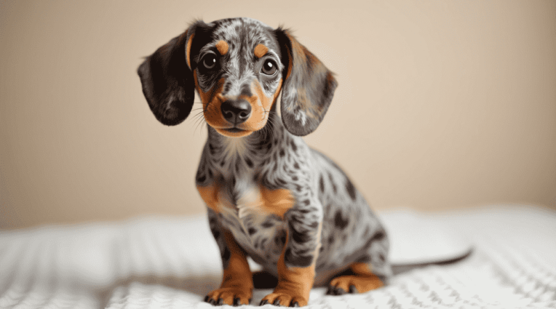 Dapple Dachshund