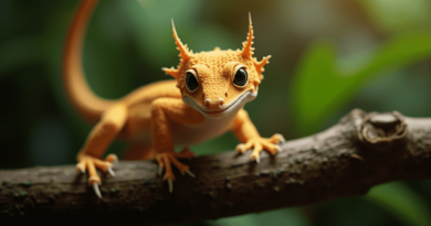 crested gecko