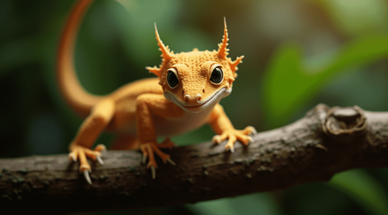 crested gecko