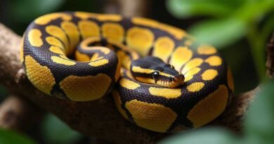 Yellow Belly Ball Python: Essential Care Guide for First-Time Owners [2025]