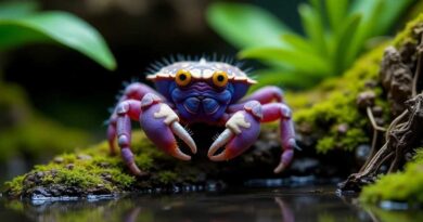 vampire crab