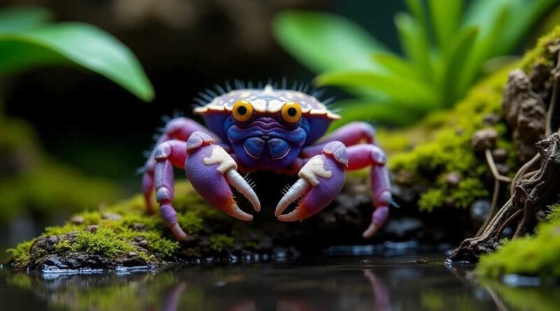 vampire crab